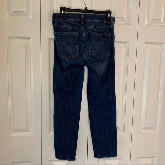 Liverpool Los Angeles Gia Glider Crop Women Jeans Size 8/29 - Picture 4 of 10